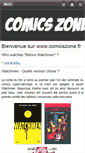 Mobile Screenshot of comicszone.fr